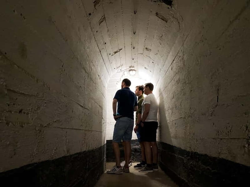 Belgrade: Underground Tour with Riverside Sparkling Wine - A Deep Dive into Belgrade’s Underground Secrets