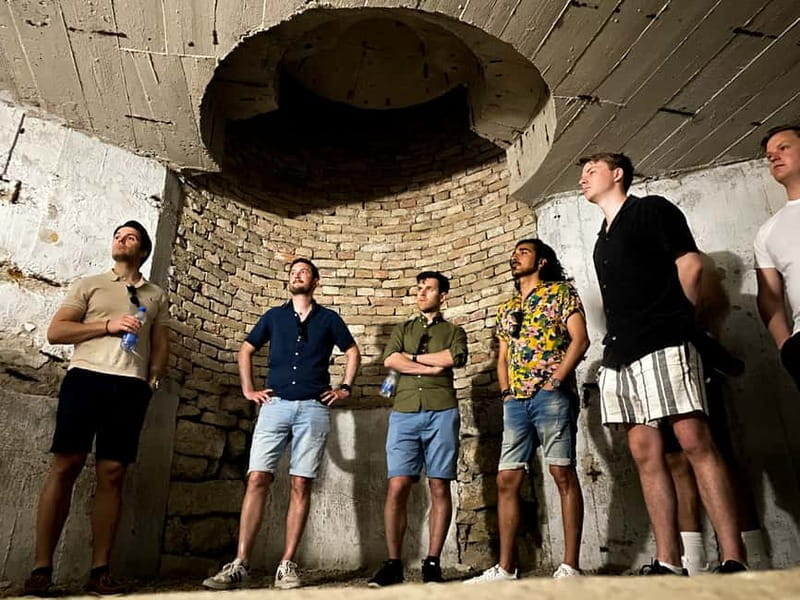 Belgrade: Underground Tour with Riverside Sparkling Wine - FAQ