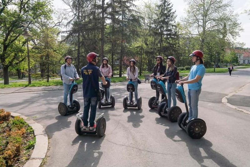 Belgrade: Unique Experience, Segway Guided Tour - Key Points / Takeaways