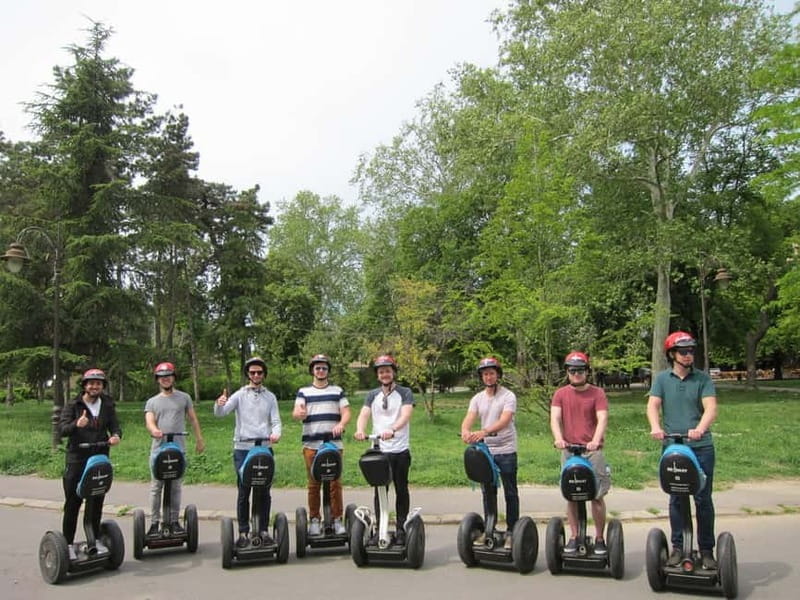 Belgrade: Unique Experience, Segway Guided Tour - Discover Belgrade in Style: A Detailed Look at the Segway Tour