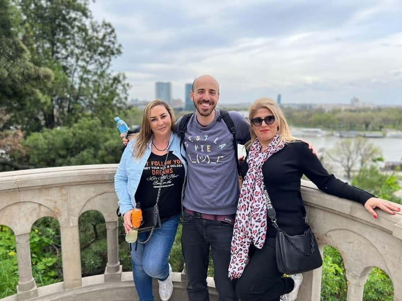 Belgrade walking tour 11:00 or 17:30 - Key Points / Takeaways