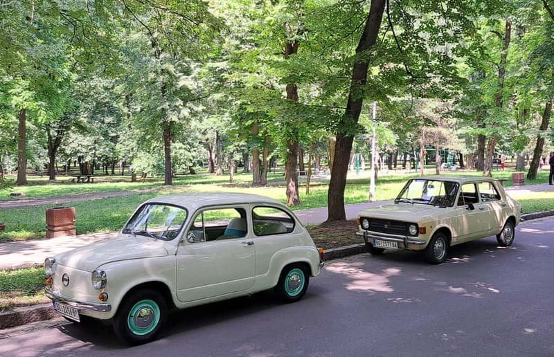 Belgrade:Tito's Blue train, House of Flowers, Retro Car Tour - Price and Logistics