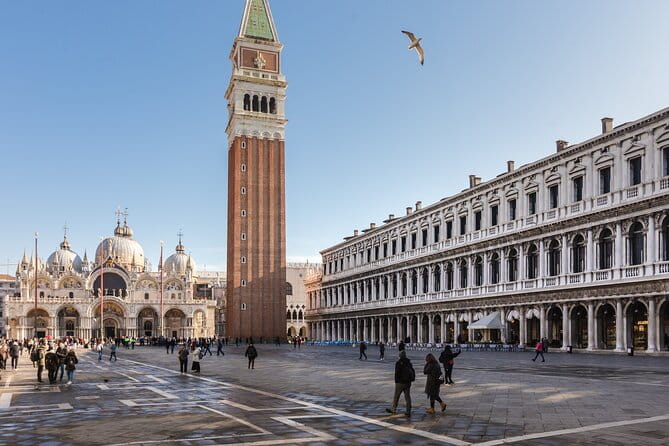 Bell Tower Priority Entry & Rialto Bridge Walking Tour of Venice - Breaking Down the Itinerary: What to Expect