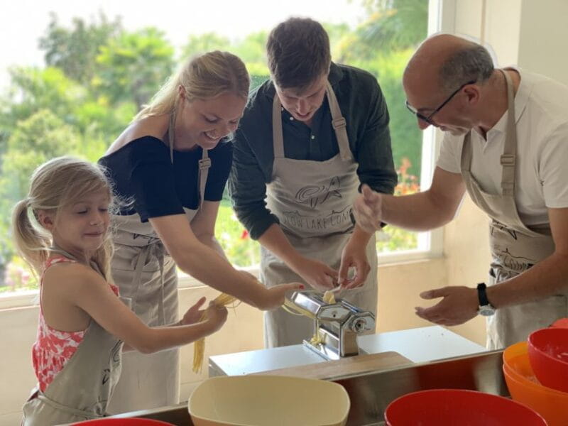 Bellagio Area: Learn How to Make Homemade Pasta - Making an Authentic Italian Pasta at Bellagio: A Closer Look