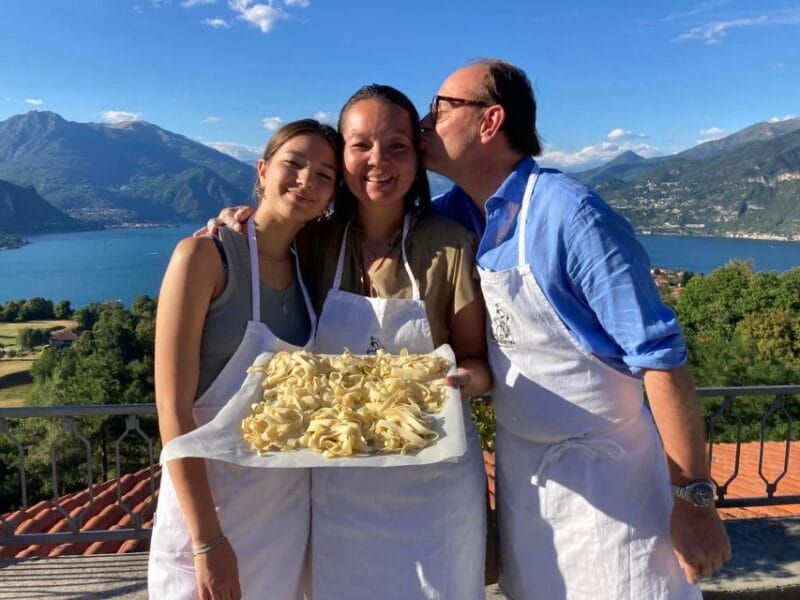 Bellagio Cook With a View + Villa Melzi - Who Will Love This?