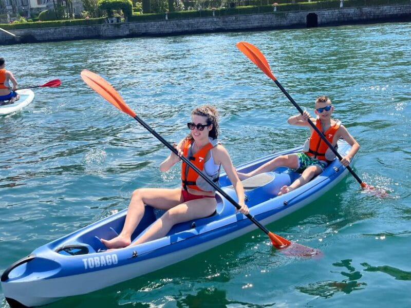 Bellagio Lake Como: Kayak Rental - Key points / Takeaways