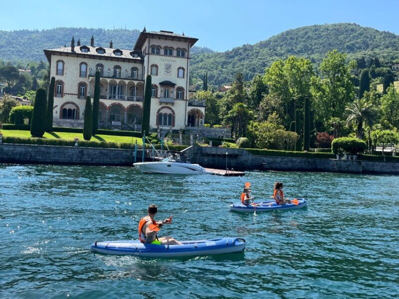 Bellagio Lake Como: Kayak Rental - Discovering Lake Como’s Best from a Kayak