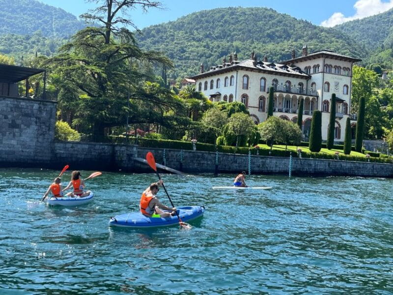Bellagio Lake Como: Kayak Rental - FAQ