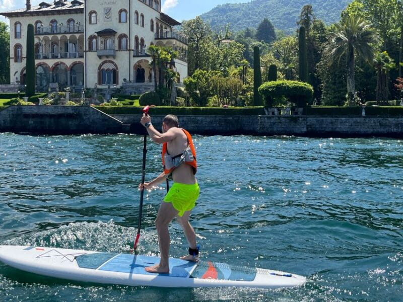 Bellagio Lake Como: Stand up Paddle Rental - What to Expect on Your Paddle Experience