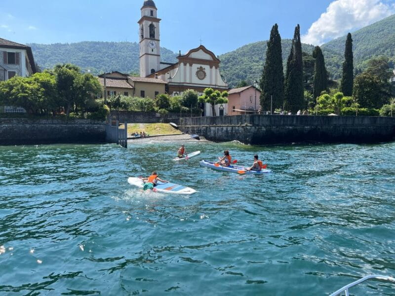 Bellagio Lake Como: Stand up Paddle Rental - Price, Practicalities, and Booking Tips