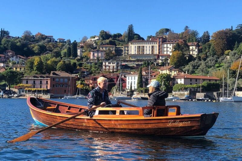 Bellagio: Vintage Wooden Boat Rowing Experience on Lake Como - Who Should Consider This Experience?