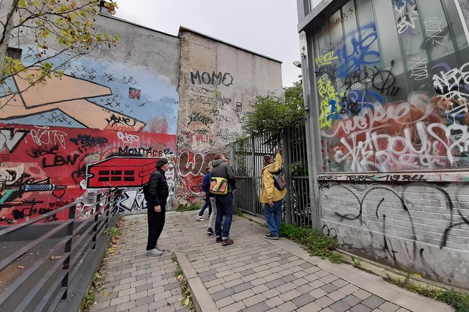 Belleville Street Art Tour With an Artist - Cancellation Policy