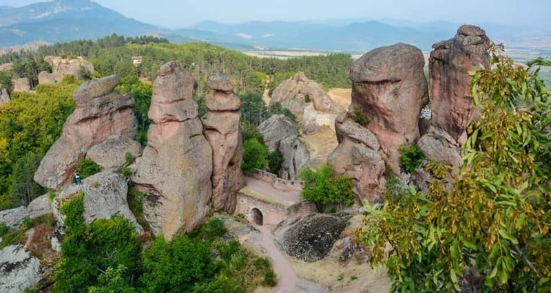 Belogradchik Rocks and Fortress from Sofia - The Natural Marvel: The Belogradchik Rocks