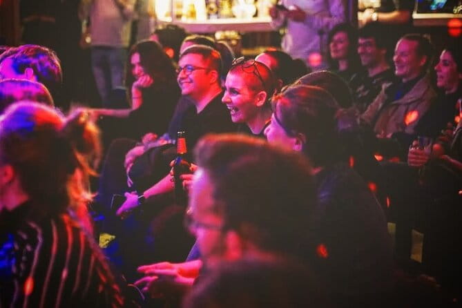 Below Deck - English Comedy on a Boat - A Unique Night Out in Berlin: Comedy on a Historic Boat