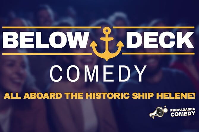 Below Deck - English Comedy on a Boat - A Deep Dive into the Experience