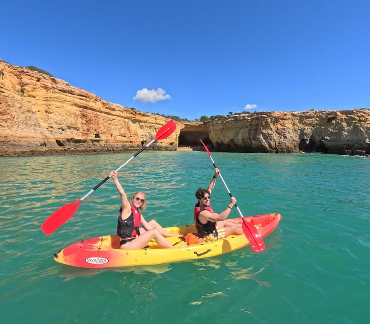 Benagil: 1:30Hour Kayak Rental with Private Parking - An In-Depth Look at the Kayaking Experience in Benagil