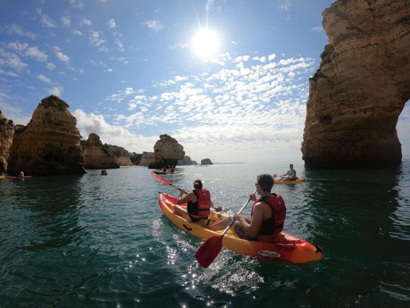Benagil: 1:30Hour Kayak Rental with Private Parking - Who Should Book This Experience?