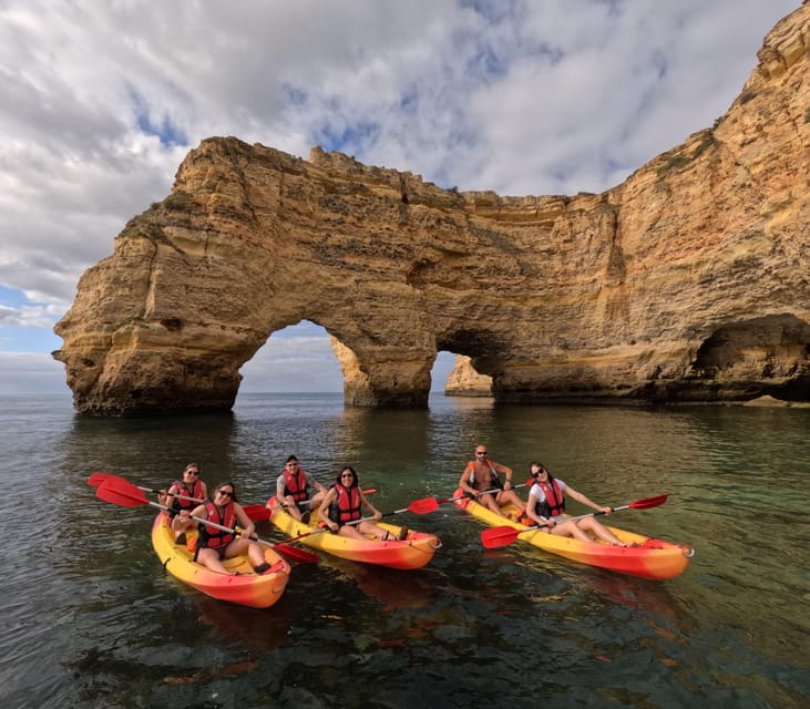 Benagil: 1:30Hour Kayak Rental with Private Parking - Frequently Asked Questions