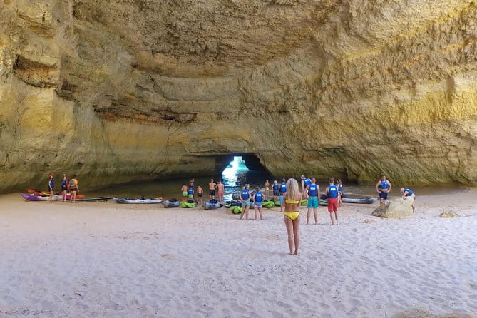 Benagil Area Kayak - Key Points