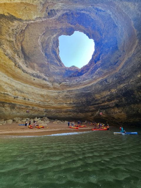 Benagil Beach: Kayak Rental With Caves and Cliffs - Customer Ratings