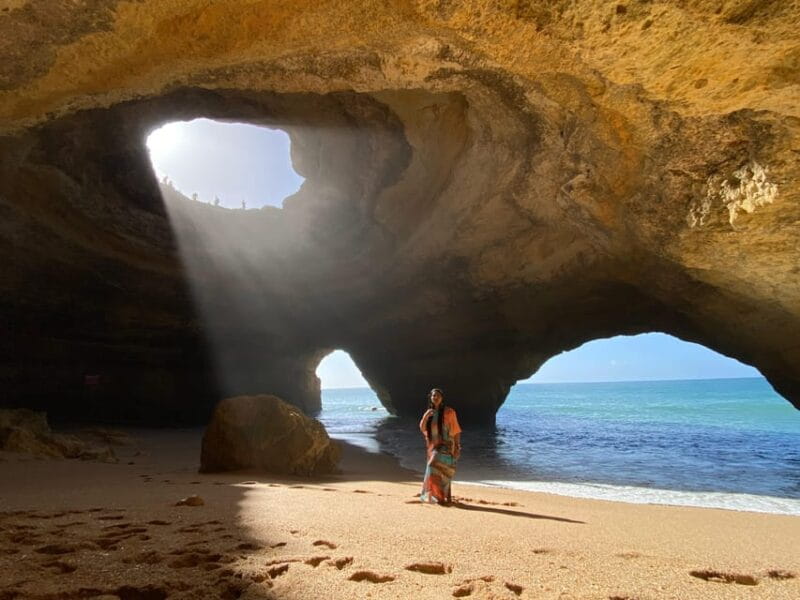 Benagil Beach: Kayak to Benagil caves at Sunrise, find peace - Exploring the Algarve Coast by Kayak at Sunrise: A Deep Dive into Benagil Caves