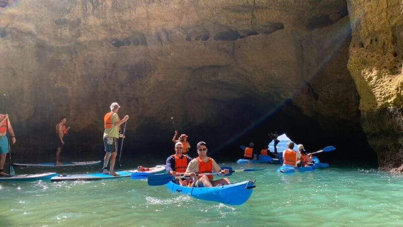 Benagil Beach: Kayak to Benagil caves at Sunrise, find peace - FAQ