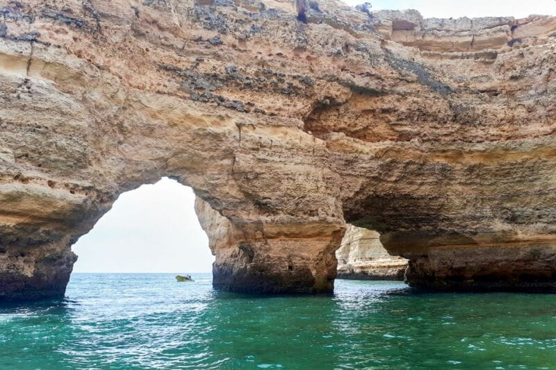 Benagil: Benagil Caves and Secret Spots Guided Kayaking Tour - Logistics and Practicalities