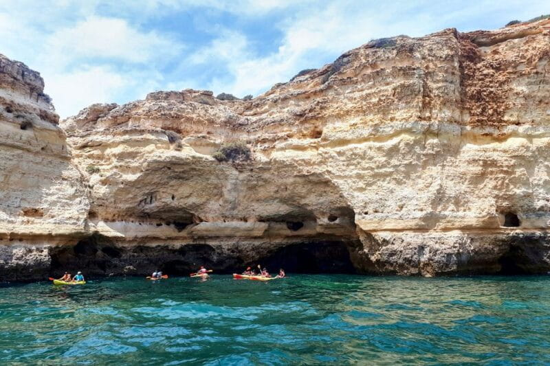 Benagil: Benagil Caves and Secret Spots Guided Kayaking Tour - Who Will Love This Tour?