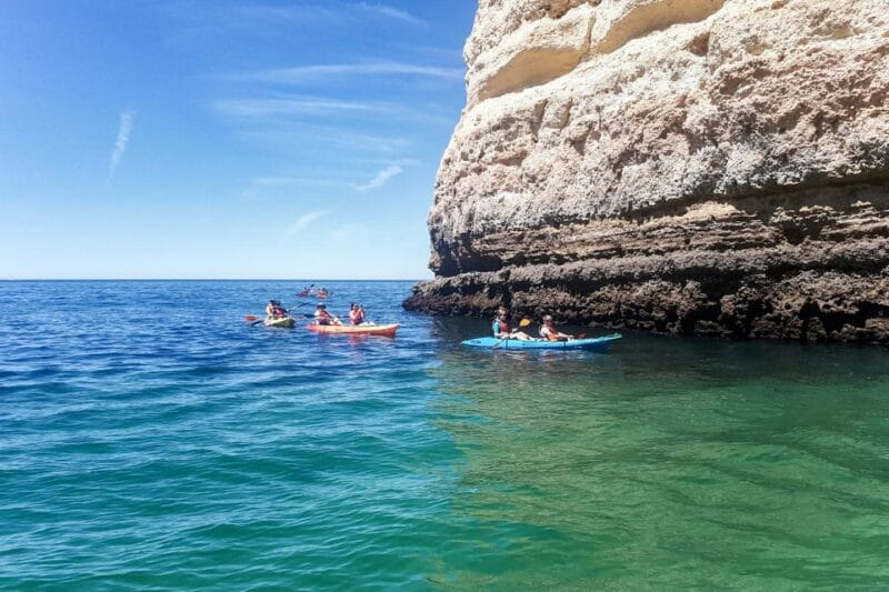 Benagil: Benagil Caves and Secret Spots Guided Kayaking Tour - Why This Tour Offers Value and Authenticity