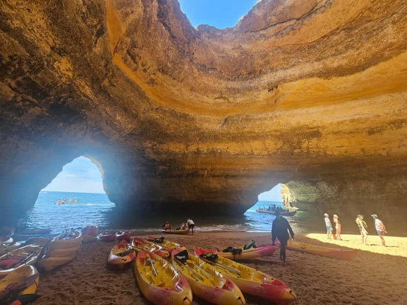 Benagil: Benagil Caves Guided Kayak Tour - Key points / Takeaways