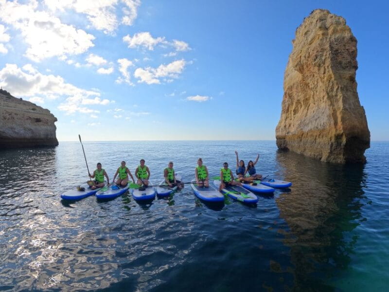Benagil: Benagil Caves Guided Kayak Tour with Free 4K Photos - Who Will Love This Tour?