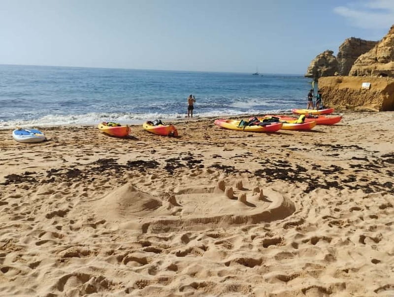 Benagil: Benagil Kayak Tour - The Sum Up: A Practical Choice for Authentic Algarve Memories