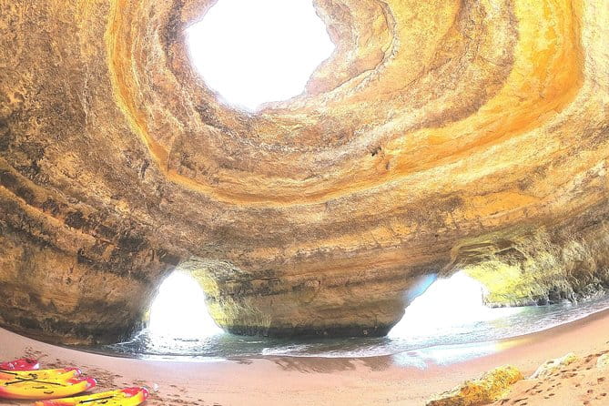 Benagil Cave 1 Hour Express Kayak tour (Max 8 people group) - Key Points