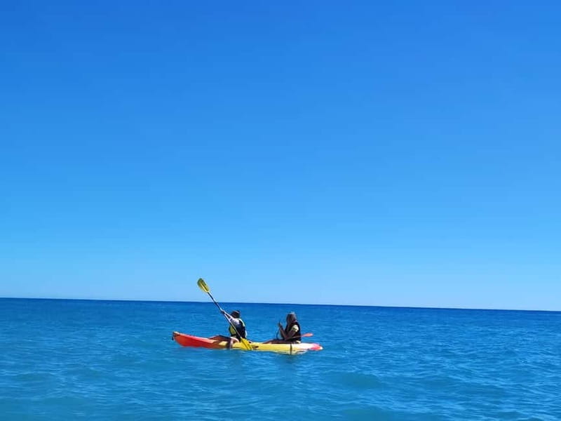 Benagil Cave: Guided Kayak Tour with Caves and Cliffs - Key points / Takeaways