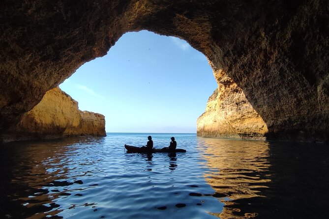 Benagil Cave Guided Kayaking Tour Caves & Secret Spots - Safety and Equipment