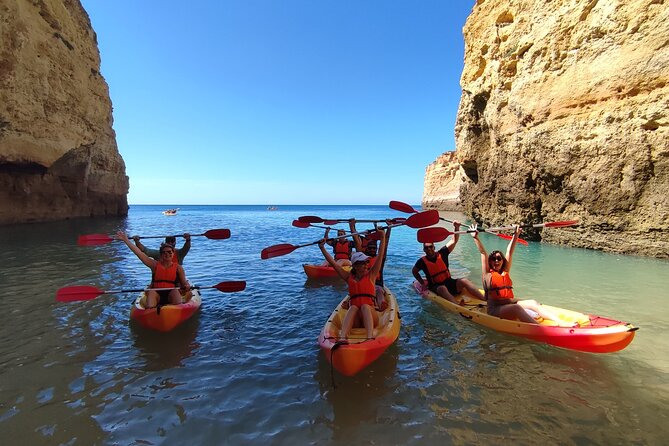 Benagil Cave Guided Kayaking Tour Caves & Secret Spots - Booking and Confirmation