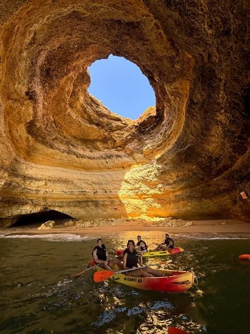 Benagil Cave - Kayak Guided tour - Exploring the Algarve’s Hidden Gems: The Benagil Cave Kayak Tour