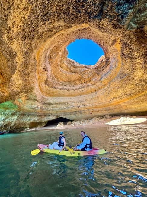 Benagil Cave - Kayak Guided tour - Key points / Takeaways
