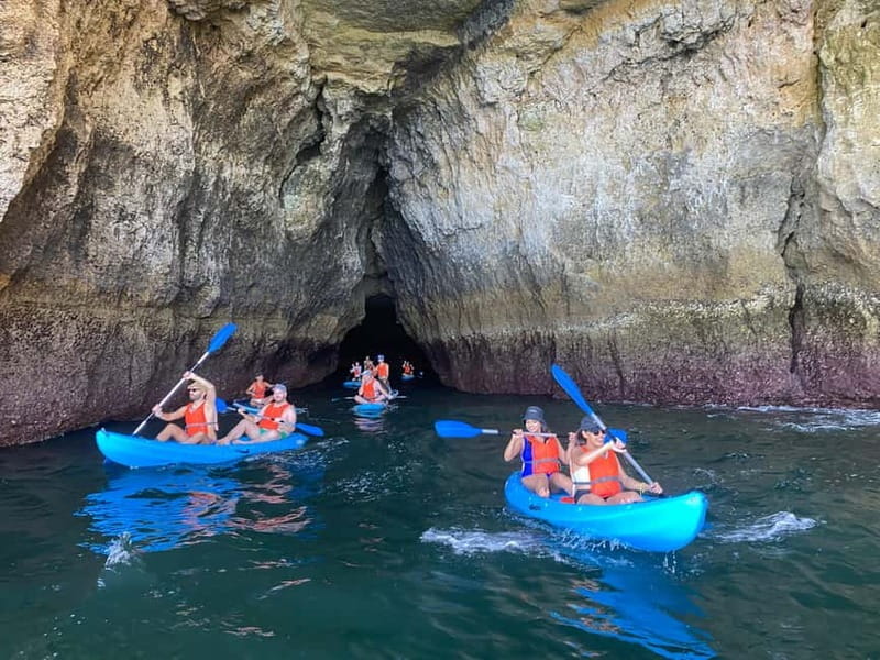 Benagil Cave Kayak Tour: A Must-Do Algarve Adventure! - The Adventure Begins: Meeting Points and Logistics