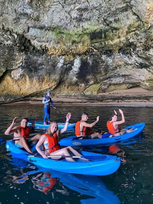Benagil Cave Kayak Tour: A Must-Do Algarve Adventure! - Who Will Love This Experience?