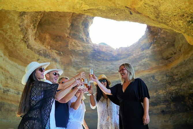 Benagil Cave Tour Sunseeker Portofino 53 5H - The Itinerary in Detail