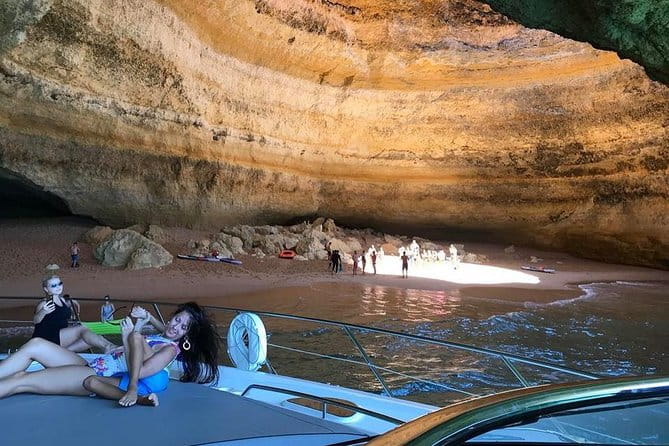 Benagil Cave Tour Sunseeker Portofino 53 5H - FAQ