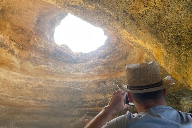 Benagil Caves & Coast From Portimão on an Eco-Friendly Catamaran - Booking Confirmation
