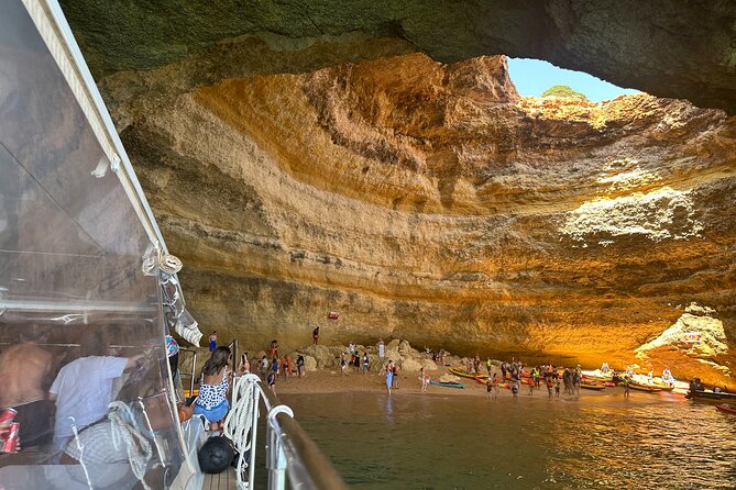 Benagil Caves & Coast From Portimão on an Eco-Friendly Catamaran - Accessibility Considerations