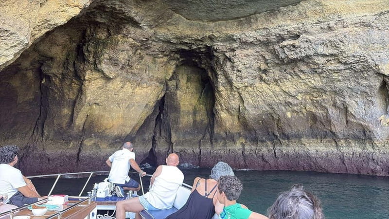 Benagil Caves +Cocktail in the Sea - Key points / Takeaways