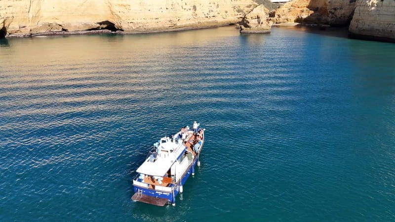 Benagil Caves +Cocktail in the Sea - Sunset and Cocktail: A Perfect Ending