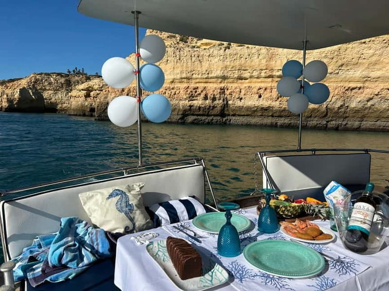 Benagil Caves +Cocktail in the Sea - Price and Logistics