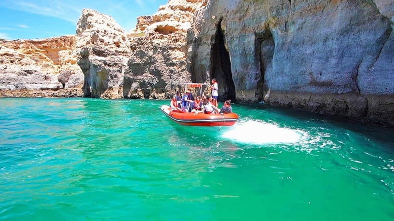Benagil Caves Full Circuit Afternoon Happy Hour - Exploring the Algarve Coast by Boat: What You Can Expect