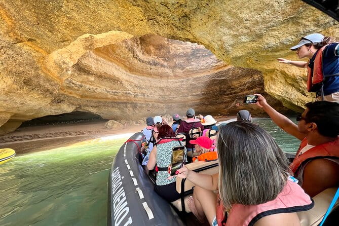 Benagil Caves & Praia da Marinha with multilingual guide - FAQ