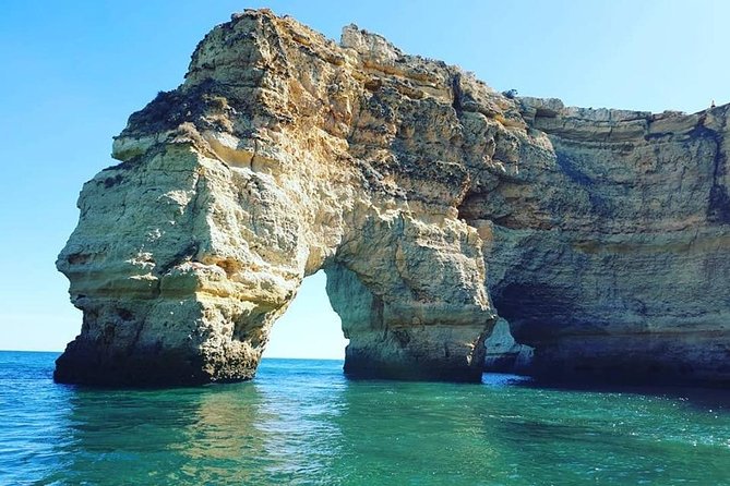 Benagil Caves Tour From Portimao - Carvoeiro and Vale De Centeanes Beach